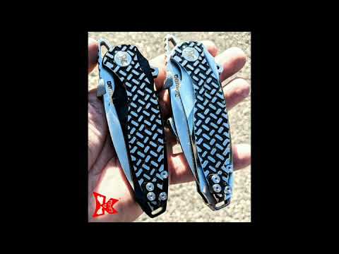 KRUDO Knives REVOLUTE folder