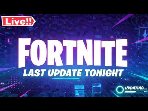 *NEW* FORTNITE UPDATE RIGHT NOW! SEASON 2 BATTLE PASS, LIVE EVENTS & MORE! (Chapter 7 LIVE)