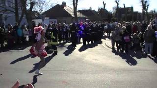 preview picture of video 'Rosenmontagsumzug in Marne 2011'