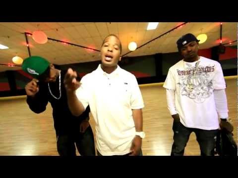 Luie P - Skatin' Is A Habit/Ice Cold ft. Pyro T (Official Music Video)