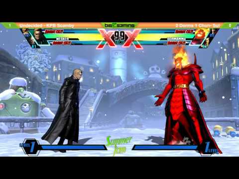 UMVC3 Teams @ Summer Jam 9 - Undecided vs 2 Dorms 1 Chun [720p/60fps]