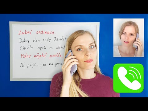 📞 Making an Appointment Over the Phone in Czech