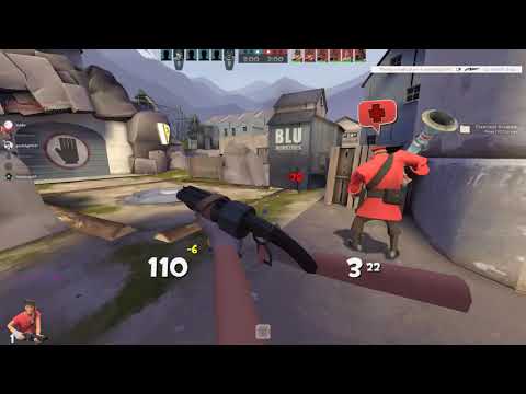 ETF2L Open 6s Week 4 3v3NB vs VCN Scout POV