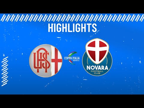 Alessandria-Novara 2-1 | Primo turno - Coppa Italia Serie C | Highlights
