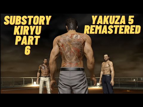 Substories Kiryu Part 6 - Yakuza 5 Remastered 100% Trophy Guide