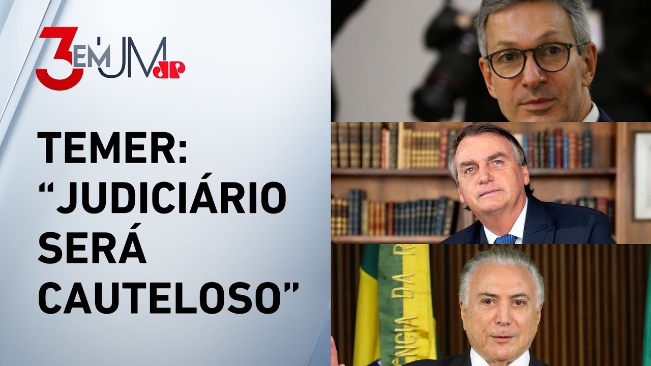 Zema se esquiva sobre denúncia da PGR contra Bolsonaro: “Não sou advogado”