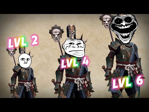 DEAD FOREST TRIAD Set 💀: All Abilities Explained ● Shadow fight 3 Autumn Festival