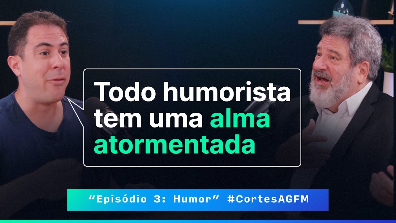O humor como forma de resistência | #CortesAGFM | Pedro Cortella & Mario Sergio Cortella
