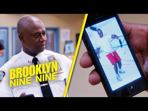 Holt Hula Hooping | Brooklyn Nine-Nine