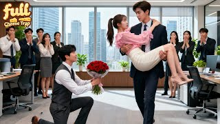 CEO Came To Divorce His Wife,But When He Saw Another CEO Pursuing Her, He Jealous&Carried Her Away