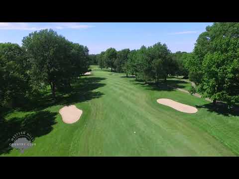 WESTERN HILLS CC HOLE 1 FLYOVER