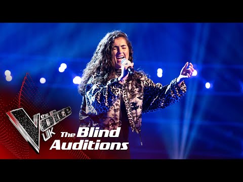 Brooke Scullion's 'Bruises' | Blind Auditions | The Voice UK 2020