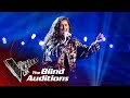 Brooke Scullion's 'Bruises' | Blind Auditions | The Voice UK 2020