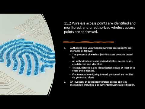 PCI Compliance requirement 11