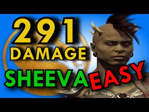 MK11 - Sheeva EASY 291 Damage BEGINNER Combo