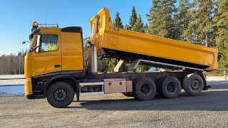 Volvo FH 8*4 Muldenkipper kaufen - Bild 4 | Autoline CH Volvo FH 8*4 Muldenkipper | Bild 4 - Autoline