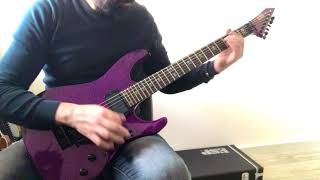 Video thumbnail for unboxing Esp LTD KH-602-PSP Kirk Kammett guitar Test sound Neural Quadcortex by Marcello Satta