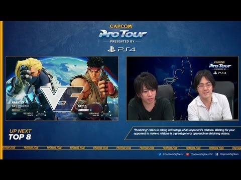Chris Wong (Nash) vs NL (Ryu) - CPT Online Asia #2 - Loser's Finals