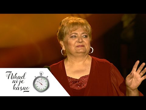 Ljiljana Dobrosavljevic - Vihor ruzu niz polje... - (live) - Nikad nije kasno - EM 28 - 03.05.16.