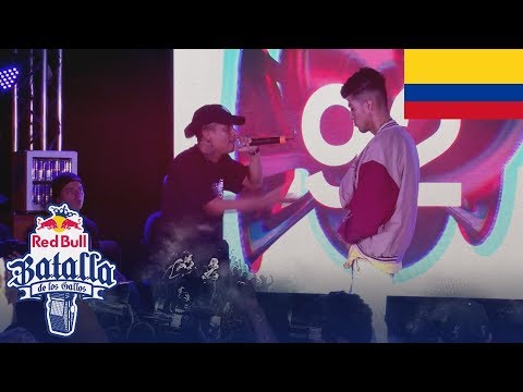 WHITE ZAPATA vs  EVANZ MEJÍA - Octavos: Medellín, Colombia 2018 | Red Bull Batalla De Los Gallos