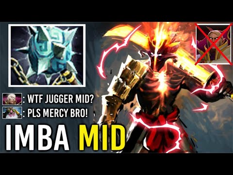 NEW STYLE MID Gleipnir Juggernaut Counter Invoker Sniper Eternal Chains Fury No ESC Build WTF Dota 2