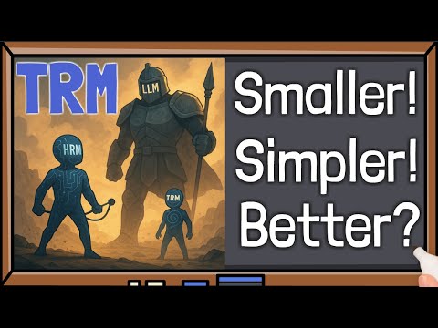 Tiny Recursive Model (TRM) Paper Explained