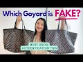 So Erkennen Sie Die Echtheit Einer Goyard St Louis Tasche