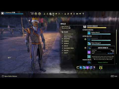 Warden changes for Wolfhunter DLC