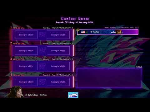 Let's play Street Fighter 6!