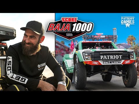 2025 Baja 1000 | Patriot Games - Ep 2