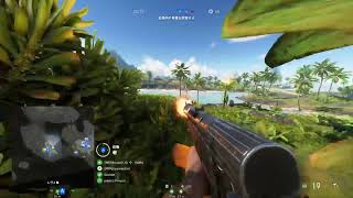 【BF5】暴れん坊照準でも楽しむけどこれ難しいなぁ…