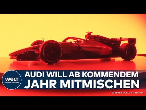 AUDI IN DER FORMEL 1: Werksteam steigt 2026 nach Sauber-Übernahme offiziell und ambitioniert ein!
