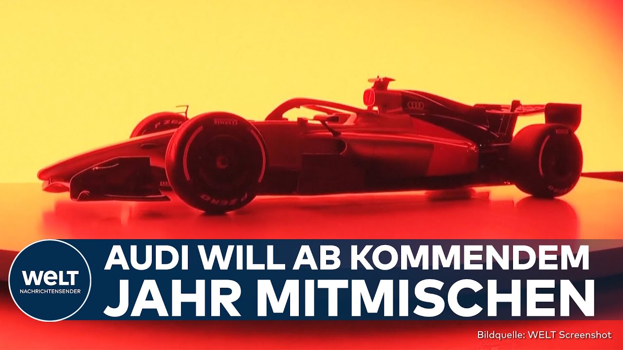AUDI IN DER FORMEL 1: Werksteam steigt 2026 nach Sauber-Übernahme offiziell und ambitioniert ein!