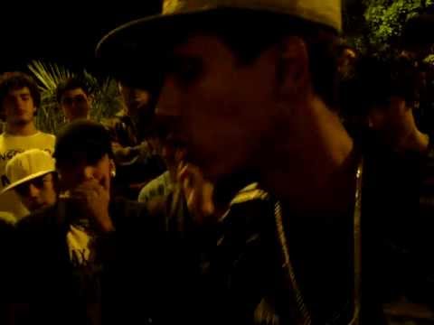 Mc Oldi x Mc Garoti  - Roda Cultural Azorra - Batalha Temática