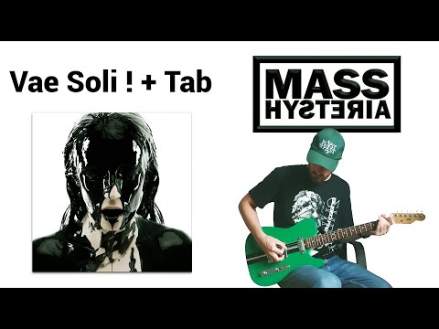 Mass Hysteria - Vae Soli ! (Playthrough + Tab)