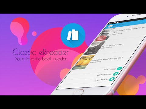 Classic eReader - book reader