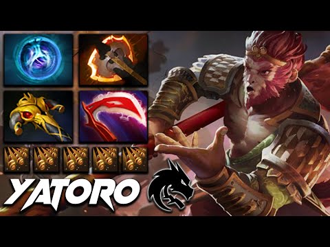 TSpirit.Yatoro Monkey King - Dota 2 Pro Gameplay [Watch & Learn]