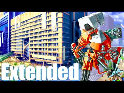 Cyberbots: Full Metal Madness - Megalopolis (CAP-JAMS Ver.) [Extended]