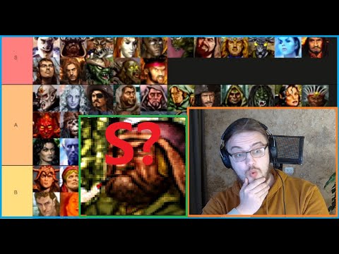 BEST and WORST Heroes | Ranking 176 heroes! | Heroes 3: HotA Hero Tierlist
