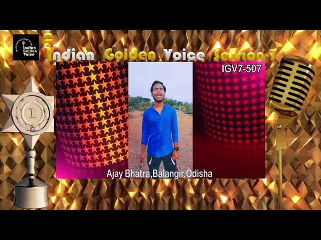 Ajay Bhatra – Online Singing Competition – Indian Golden Voice Session 7 – Mangrove Production