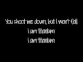Christina Grimmie- Titanium Cover 