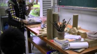 preview picture of video '陶藝課 Ceramic Class, Pottery course 13-11'