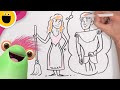 Coming Soon Scribble Tales Sesame Studios