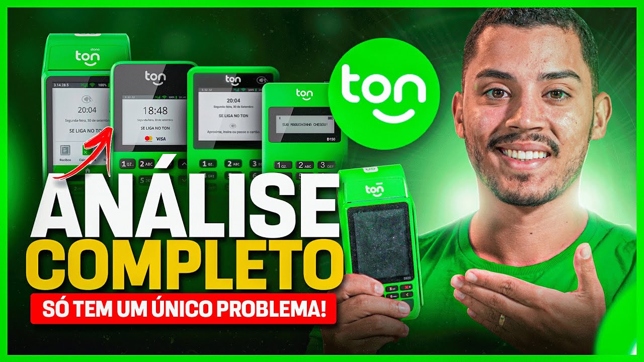 Qual a MELHOR MÁQUINA de CARTÃO TON em 2023? Testando todas na prática!