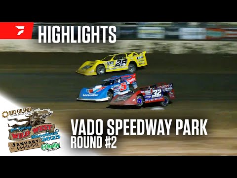 Round #2 | Wild West Shootout at Vado Speedway Park 1/5/25 | Highlights