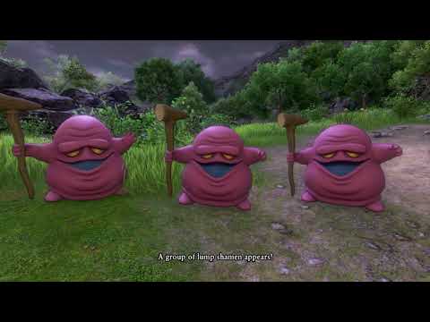 Dragon Quest XI - Let's Play Gameplay Part 88 - Mount Pang Lai & Angri-La