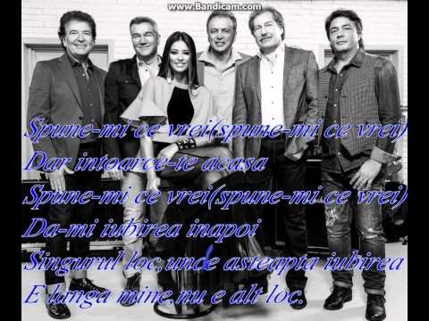 Holograf ft Antonia-Intoarce-te acasa.(Versuri)