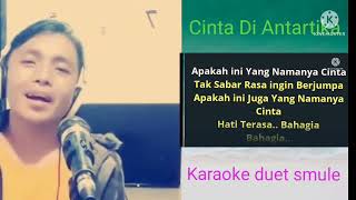 Download lagu Cinta Di Antartika karaoke tanpa vokal cewek mp3
