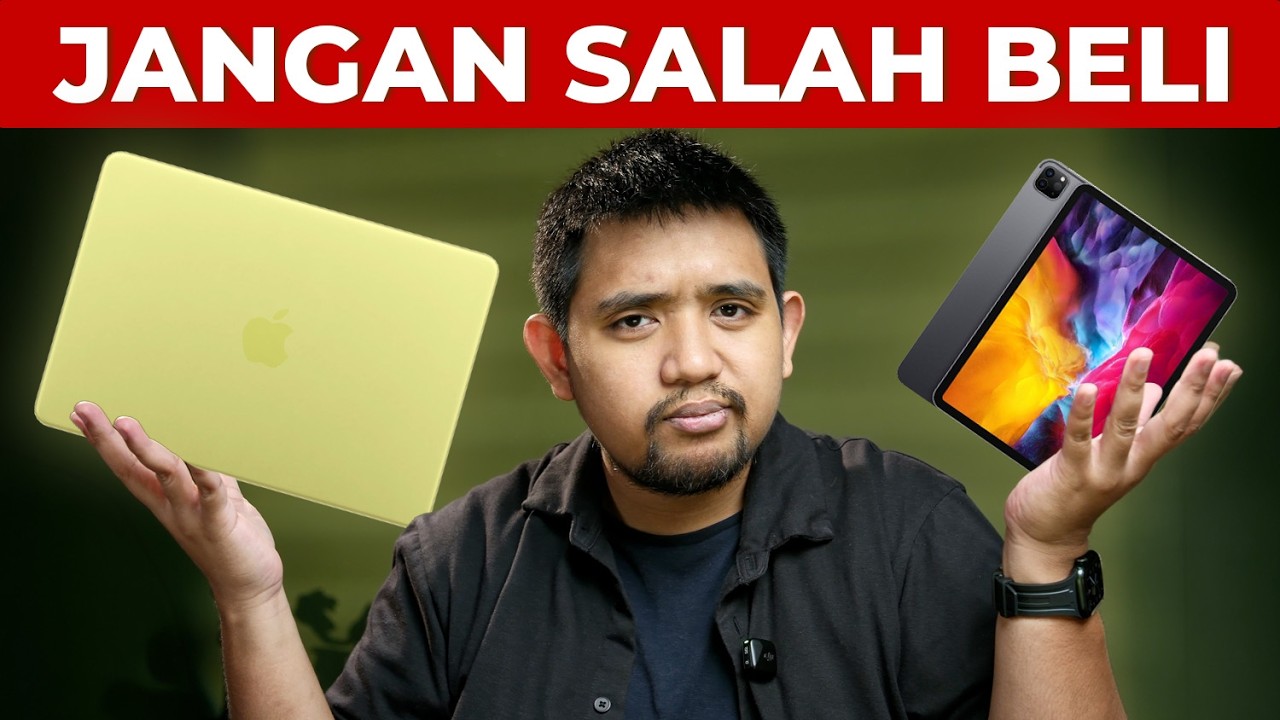 Pilih Macbook Neo Atau iPad?? JANGAN NYESEL!!