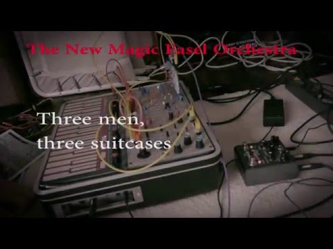 The New Magic Easel Orchestra - Three are better than one!